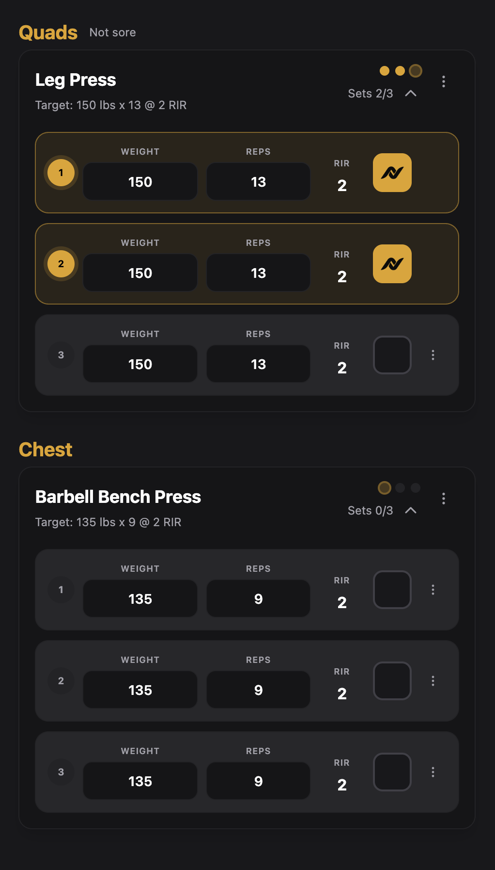 StruxFit workout app preview
